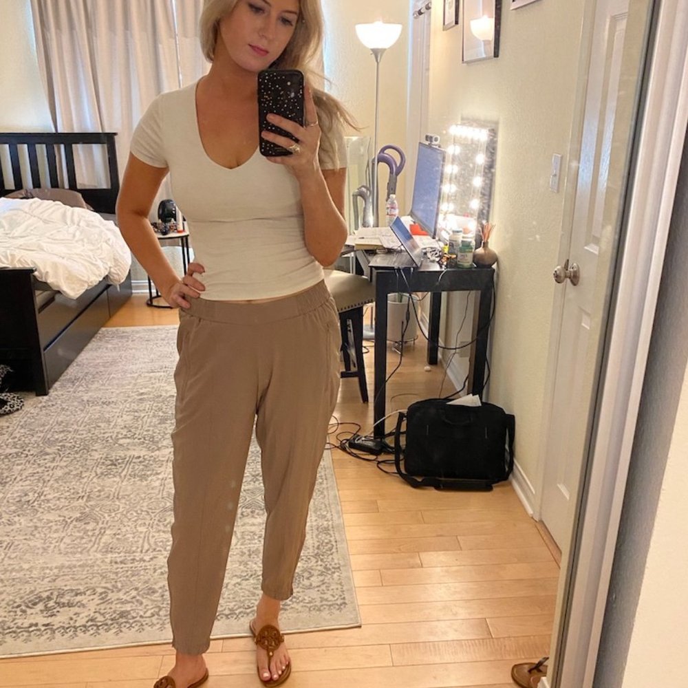 Old Navy Tan/Brown Joggers